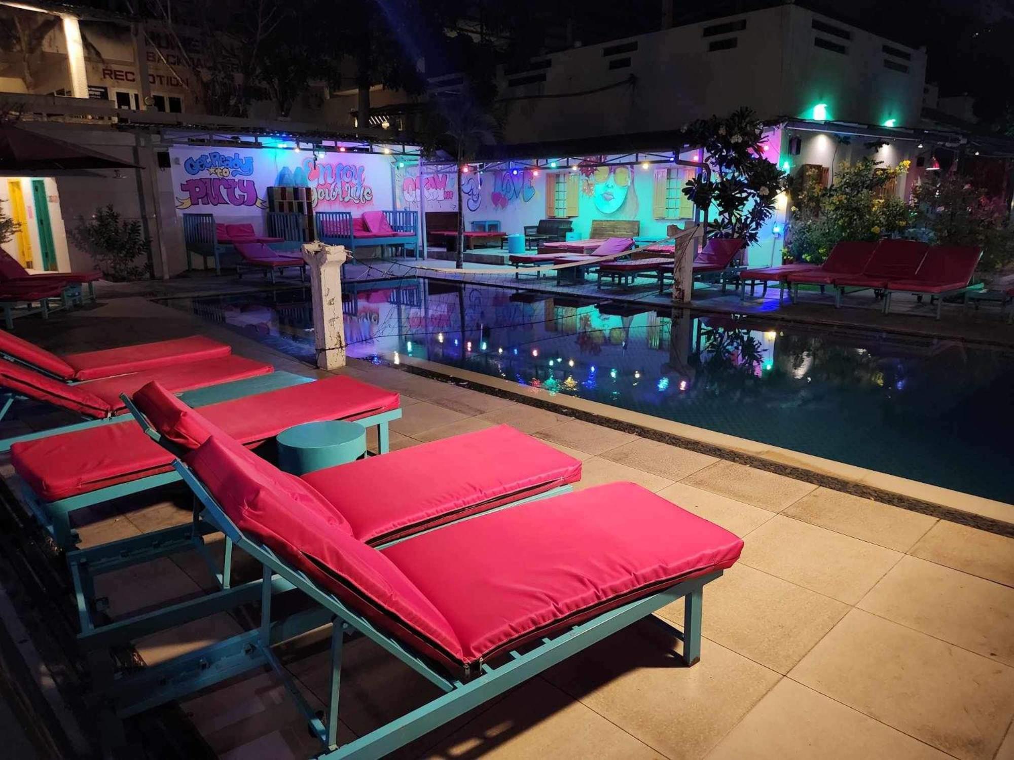 Mui Ne Hills Backpackers Hostel Bagian luar foto